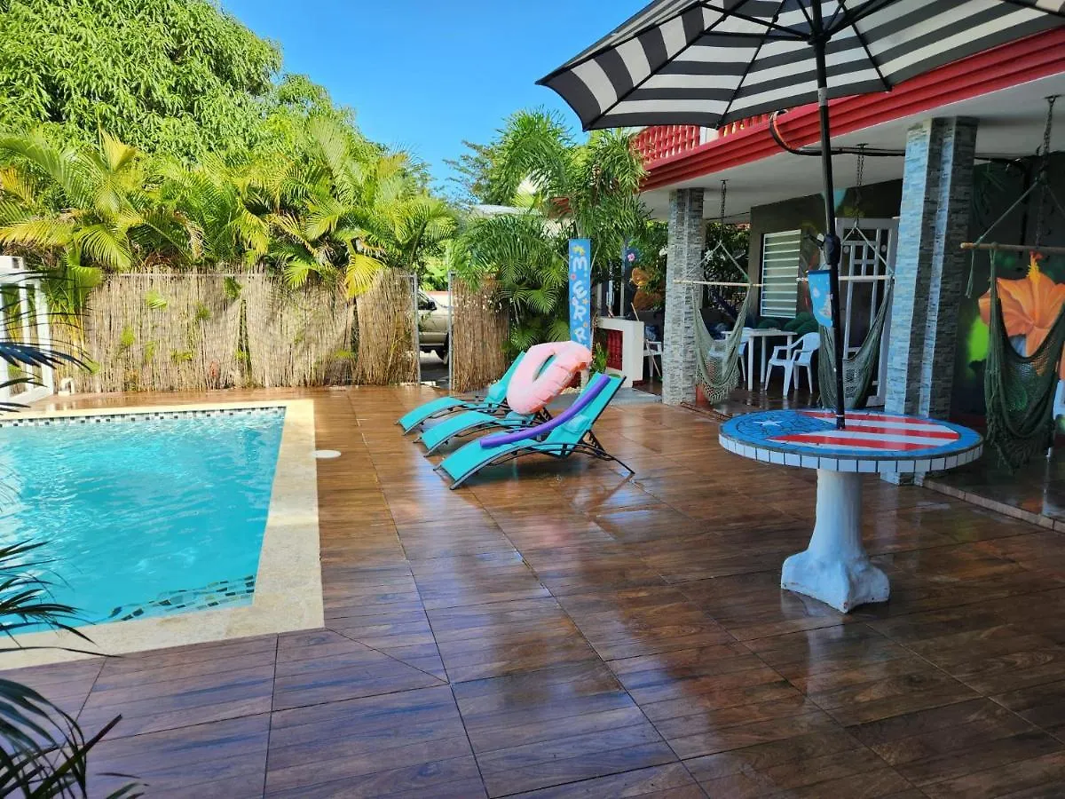 בית נופש אגואדה Casas Para Vacacionar Bam Bam פוארטו ריקו