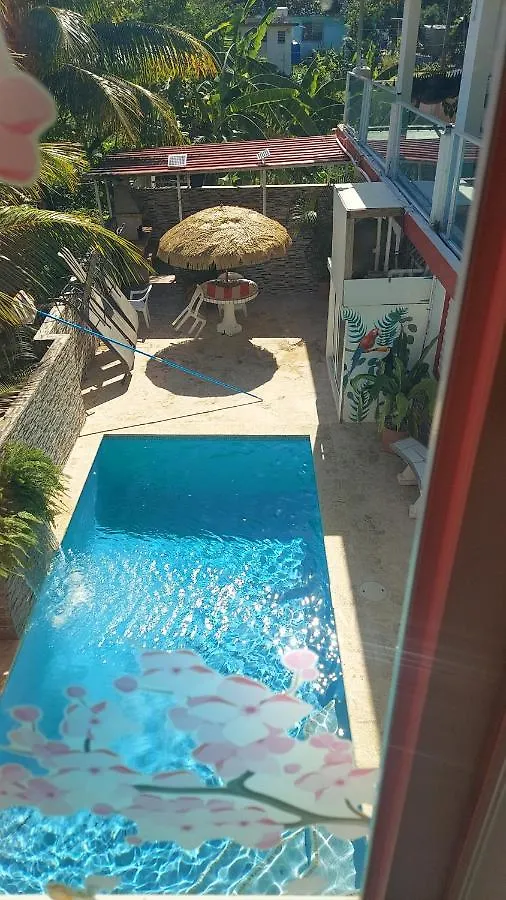 בית נופש אגואדה Casas Para Vacacionar Bam Bam פוארטו ריקו