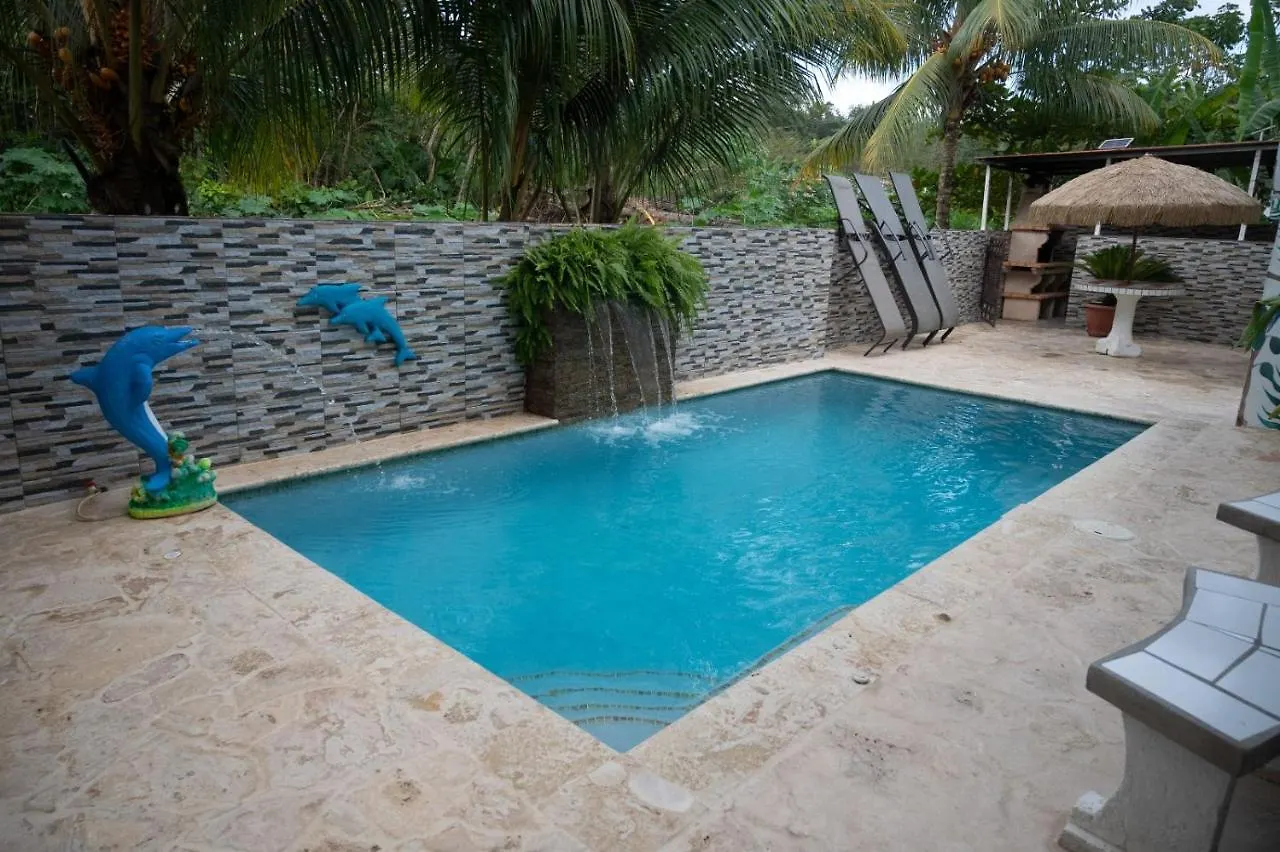 אגואדה Casas Para Vacacionar Bam Bam בית נופש